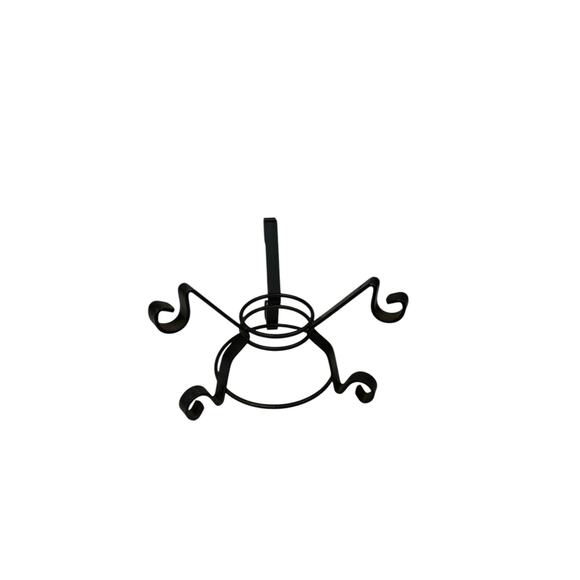 Vintage Copper Finish Turkish Coffee Kettle Tea Pot Side Handle Lid 8" w/ Stand - Picture 8 of 9